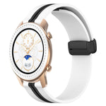 Cinturino in silicone con chiusura magnetica 20 mm per Amazfit