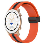 Cinturino in silicone con chiusura magnetica 20 mm per Amazfit