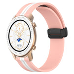 Cinturino in silicone con chiusura magnetica 20 mm per Amazfit