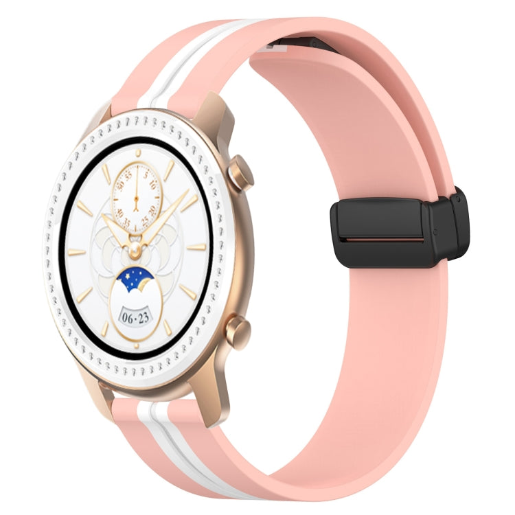 Cinturino in silicone con chiusura magnetica 20 mm per Amazfit