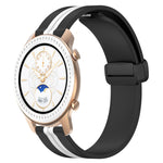 Cinturino in silicone con chiusura magnetica 20 mm per Amazfit