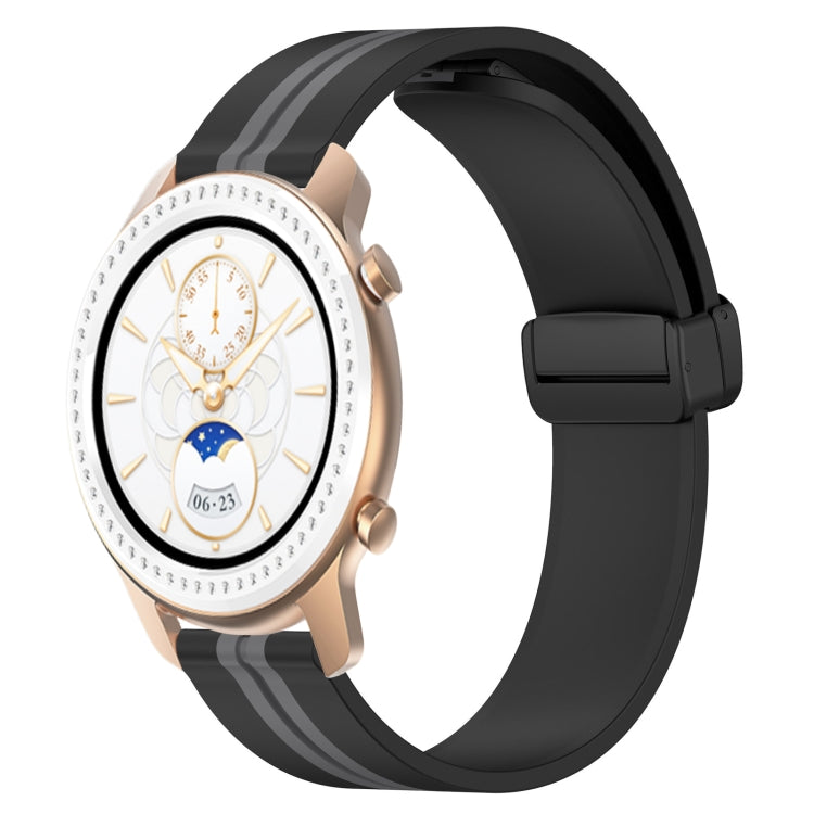 Cinturino in silicone con chiusura magnetica 20 mm per Amazfit