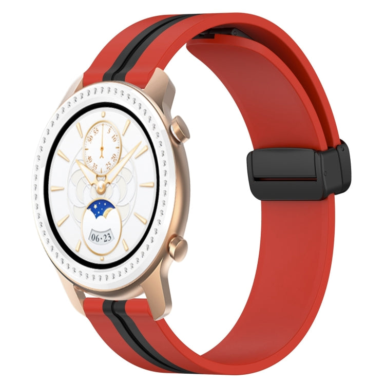 Cinturino in silicone con chiusura magnetica 20 mm per Amazfit