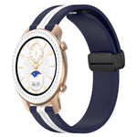 Cinturino in silicone con chiusura magnetica 20 mm per Amazfit