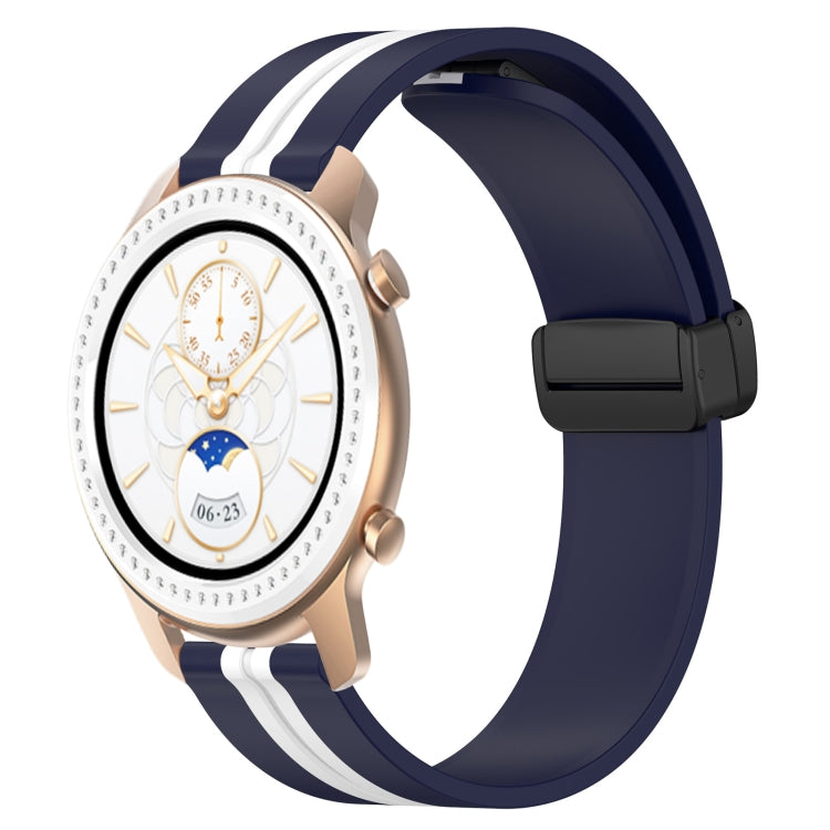 Cinturino in silicone con chiusura magnetica 20 mm per Amazfit