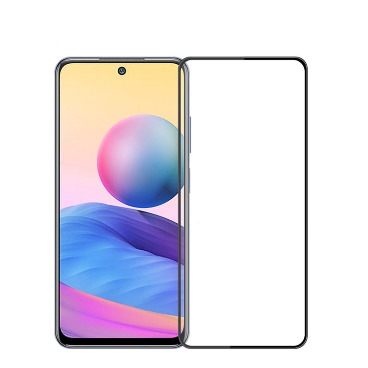 Pellicola in vetro temperato con schermo curvo antideflagrante MOFI 9H 3D, For Xiaomi 12T / 12T Pro / K50 Ultra, For Google Pixel 7 Pro