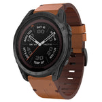 Cinturino in pelle 26mm per Garmin Fenix e Tactix