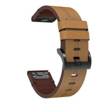 Cinturino in pelle 26mm per Garmin Fenix e Tactix