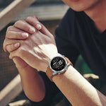 Cinturino in pelle 26mm per Garmin Fenix e Tactix