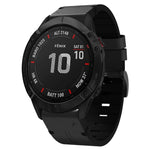 Cinturino in pelle 26mm per Garmin Fenix e Tactix