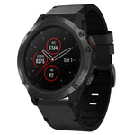 Cinturino in pelle 26mm per Garmin Fenix e Tactix