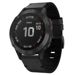 Cinturino in pelle 22 mm per Garmin Fenix 6 e 5