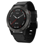 Cinturino in pelle 22 mm per Garmin Fenix 6 e 5