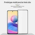Pellicola in vetro temperato con schermo curvo antideflagrante MOFI 9H 3D, For Xiaomi Redmi Note 12 China, For Xiaomi Redmi Note 12 Pro / Note 12 Pro+