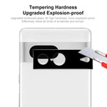 Per Google Pixel 7 ENKAY Hat-Prince 9H Pellicola in vetro temperato per obiettivo della fotocamera posteriore, For Google Pixel 7(1pc), For Google Pixel 7(2pcs)