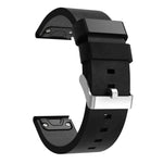 Cinturino in pelle 26 mm per Garmin Descent MK2i