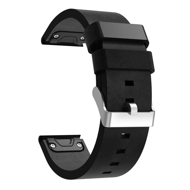 Cinturino in pelle 26 mm per Garmin Descent MK2i
