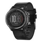 Cinturino in pelle 26 mm per Garmin Descent MK2i
