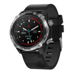Cinturino in pelle 26 mm per Garmin Descent MK2i