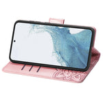 Custodia in pelle goffrata per Samsung Galaxy S23 Ultra 5G