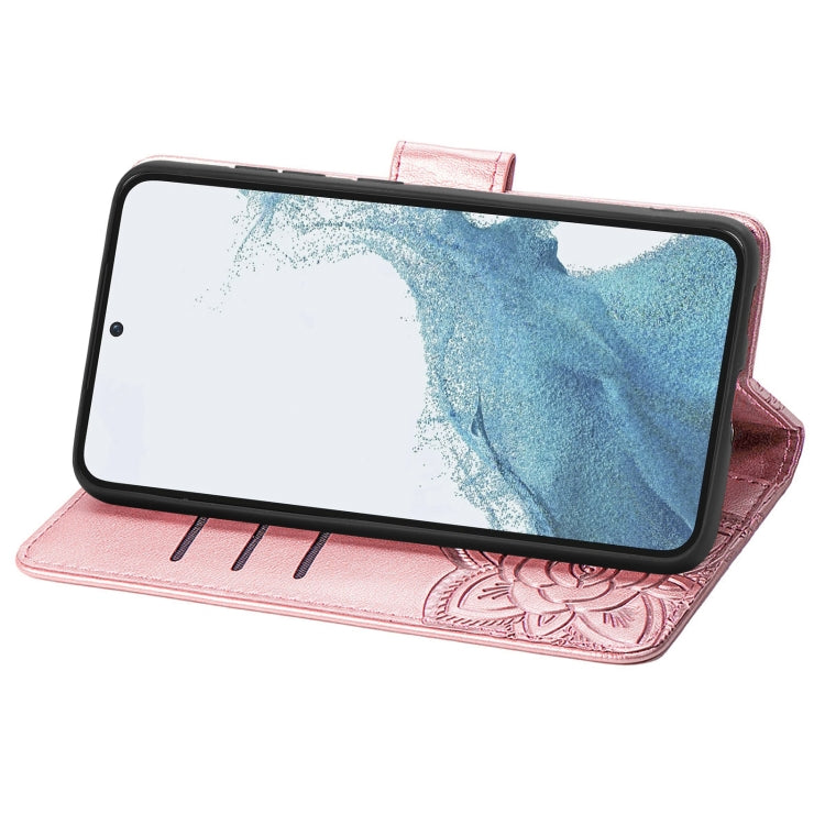 Custodia in pelle goffrata per Samsung Galaxy S23 Ultra 5G
