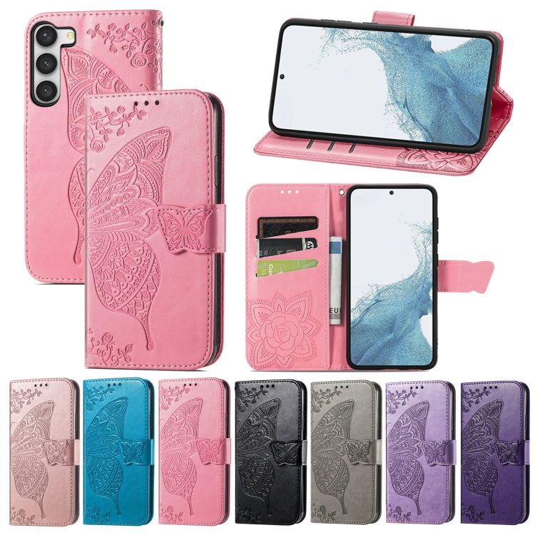 Custodia in pelle goffrata per Samsung Galaxy S23 Ultra 5G