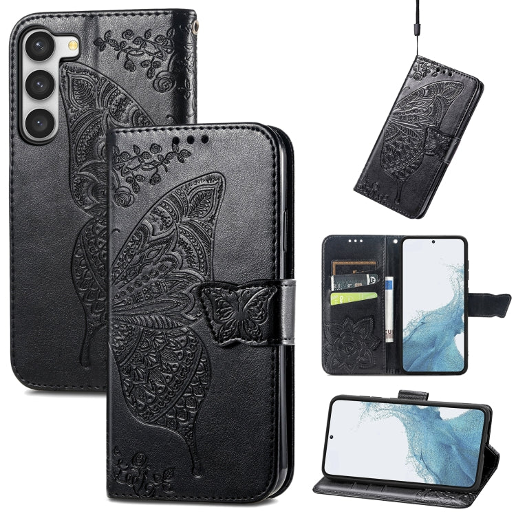 Custodia in pelle goffrata per Samsung Galaxy S23 Ultra 5G