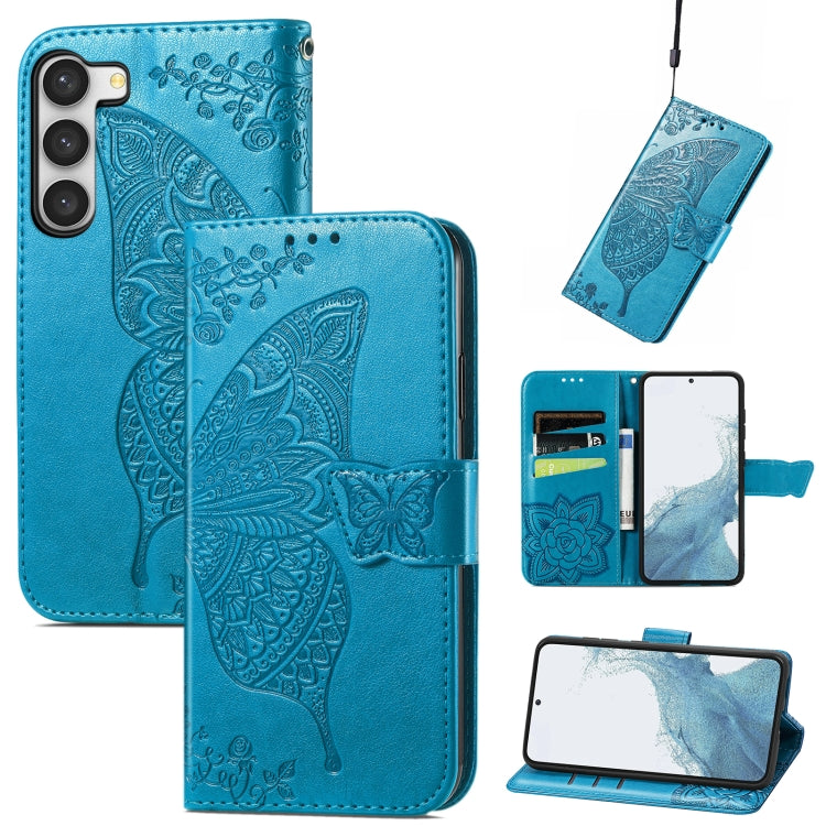 Custodia in pelle goffrata per Samsung Galaxy S23 Ultra 5G
