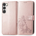 Custodia portafoglio in pelle per Samsung Galaxy S23 Ultra