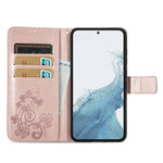 Custodia portafoglio in pelle per Samsung Galaxy S23 Ultra