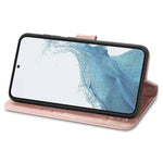 Custodia portafoglio in pelle per Samsung Galaxy S23 Ultra