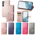 Custodia portafoglio in pelle per Samsung Galaxy S23 Ultra