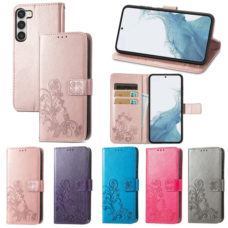 Custodia portafoglio in pelle per Samsung Galaxy S23 Ultra