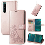 Custodia portafoglio in pelle per Samsung Galaxy S23 Ultra