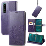 Custodia portafoglio in pelle per Samsung Galaxy S23 Ultra