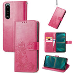 Custodia portafoglio in pelle per Samsung Galaxy S23 Ultra