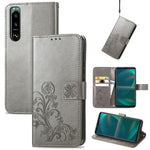 Custodia portafoglio in pelle per Samsung Galaxy S23 Ultra