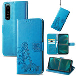 Custodia portafoglio in pelle per Samsung Galaxy S23 Ultra