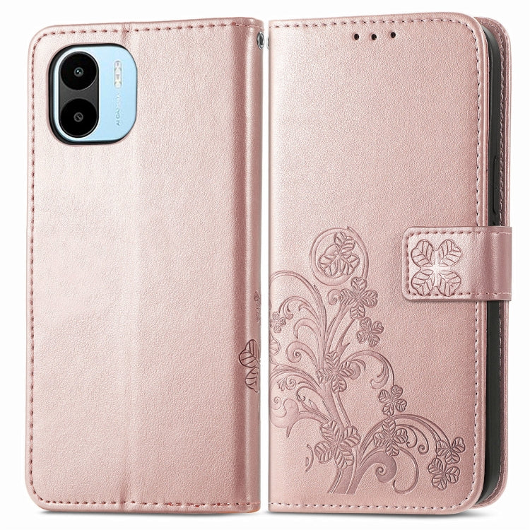Custodia in pelle con fibbia per Xiaomi Redmi A1