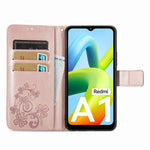 Custodia in pelle con fibbia per Xiaomi Redmi A1