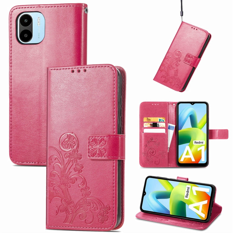 Custodia in pelle con fibbia per Xiaomi Redmi A1