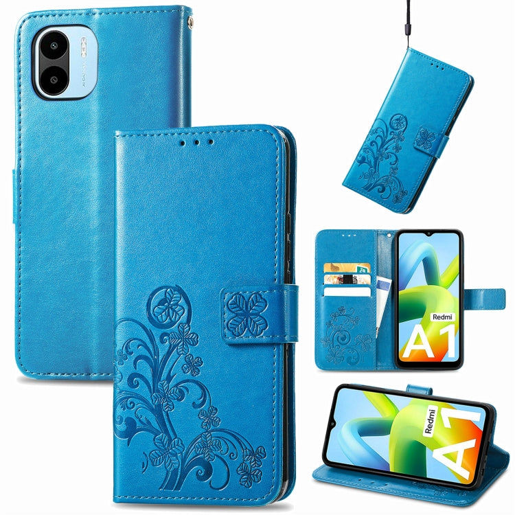 Custodia in pelle con fibbia per Xiaomi Redmi A1