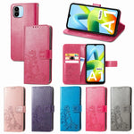 Custodia in pelle con fibbia per Xiaomi Redmi A1