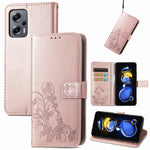 Custodia in pelle con fibbia per Xiaomi Redmi A1