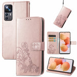 Custodia in pelle con fibbia per Xiaomi Redmi A1
