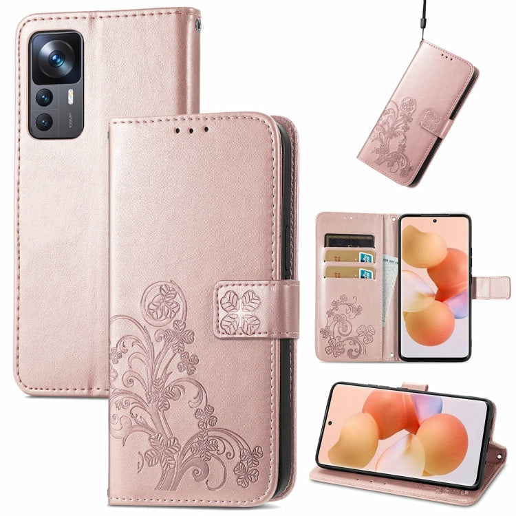 Custodia in pelle con fibbia per Xiaomi Redmi A1