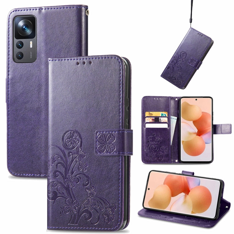 Custodia in pelle con fibbia per Xiaomi Redmi A1