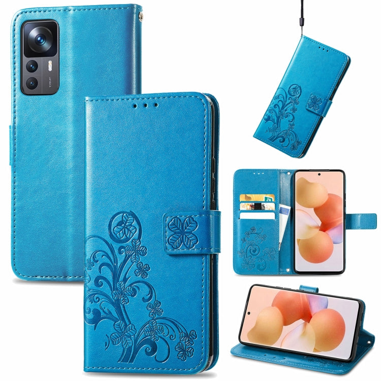 Custodia in pelle con fibbia per Xiaomi Redmi A1