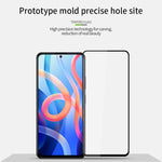 Pellicola in vetro temperato a schermo intero PINWUYO 9H 2.5D, For Xiaomi Redmi Note12, For Xiaomi Redmi Note 12 Pro / Note 12 Pro+