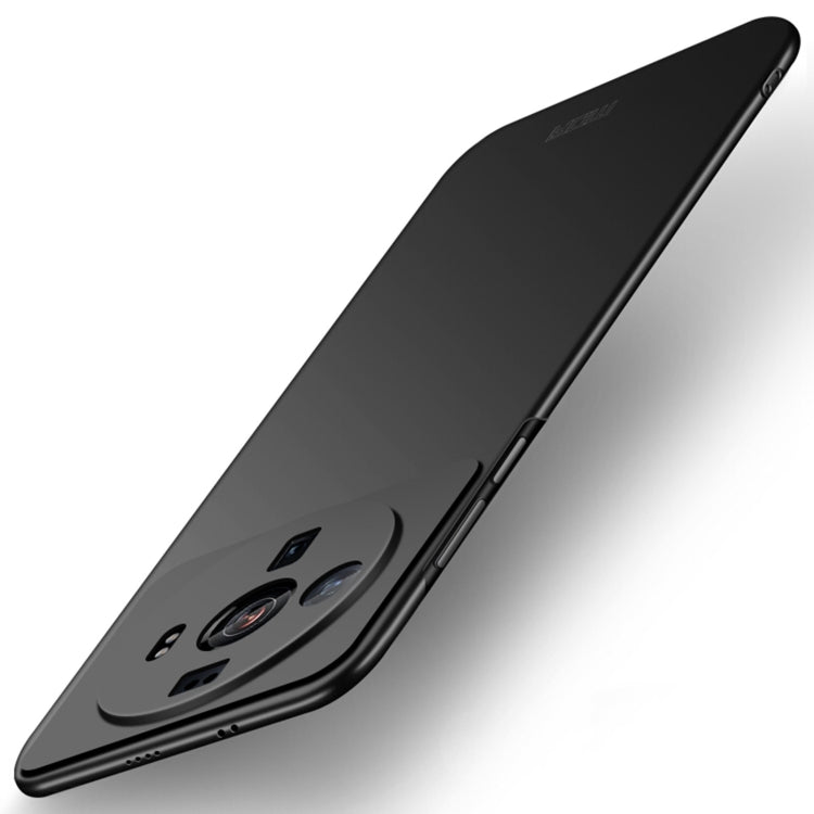 Custodia rigida ultrasottile per PC MOFI Micro Frosted, For Xiaomi 12T / Redmi K50 Ultra, For Xiaomi 12s Ultra